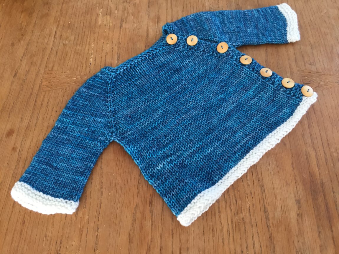 Babypullover stricken Kraftling